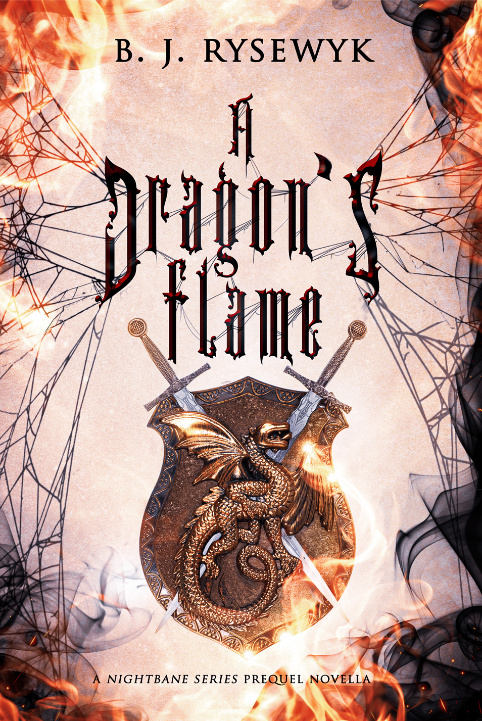A Dragon's Flame book cover