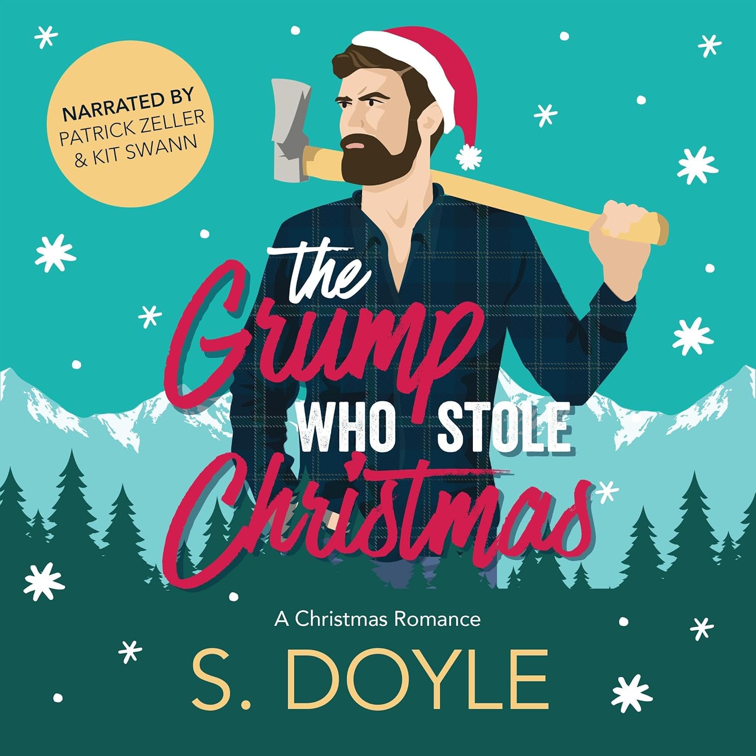 The Grump Who Stole Christmas (Kringle Family Christmas, #1)