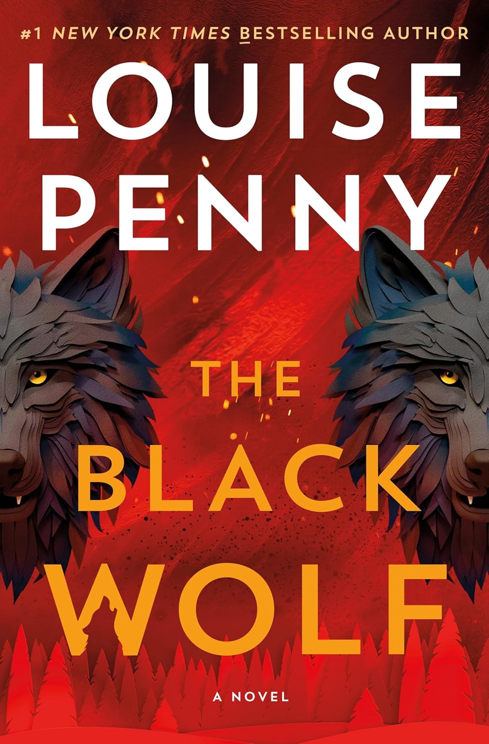 The Black Wolf Book Cover