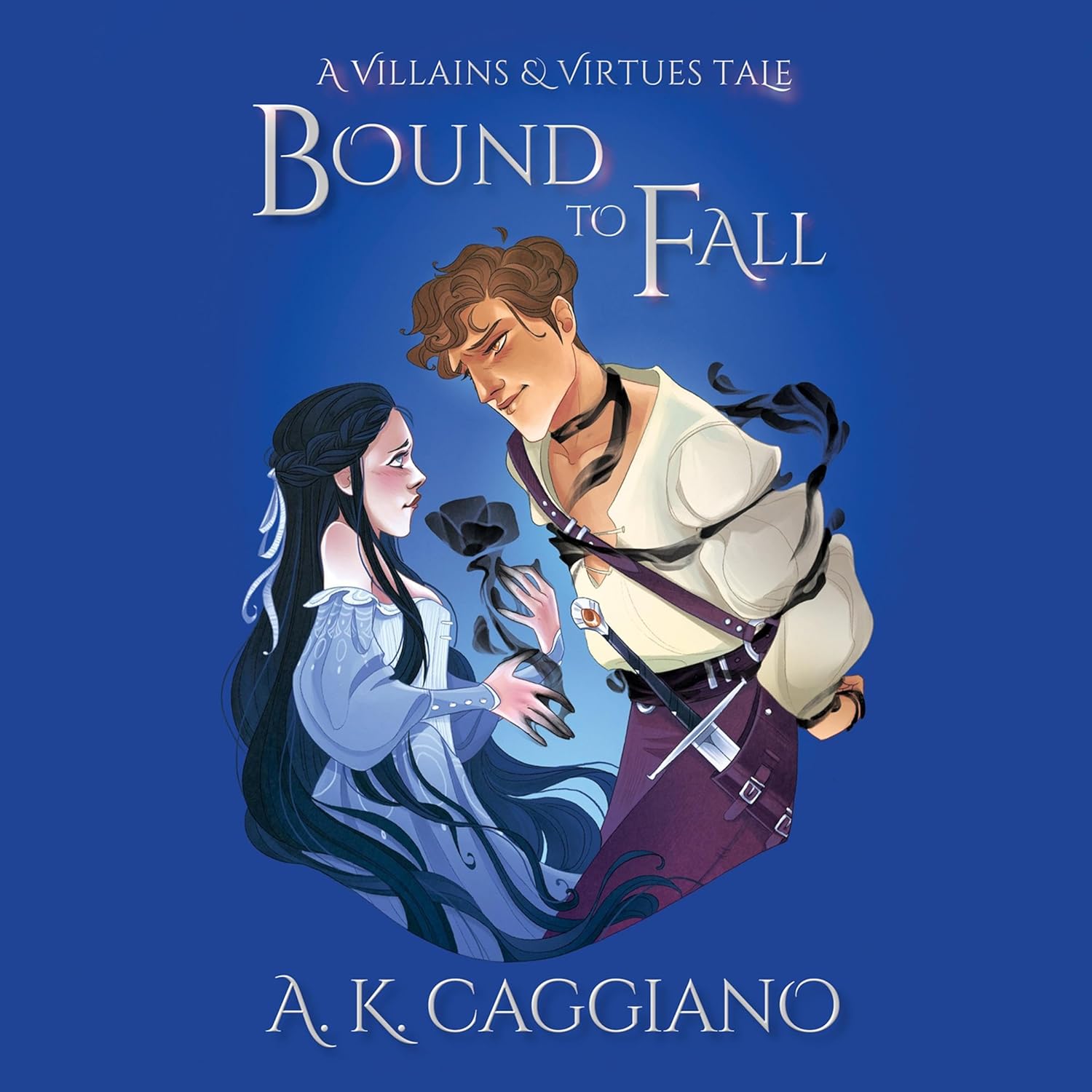 Bound to Fall (Villains & Virtues)