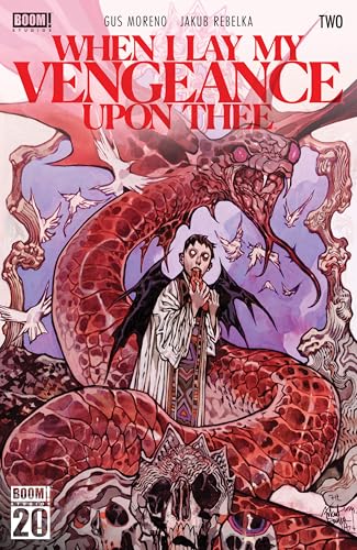 When I Lay My Vengeance Upon Thee book cover 2