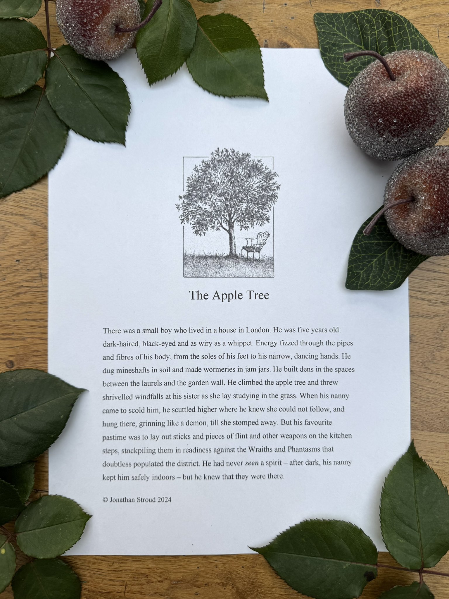 The Apple Tree book cover