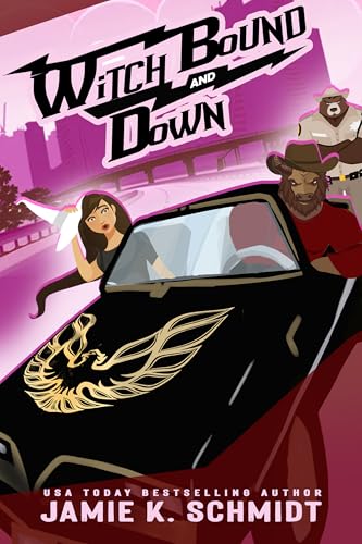 Witch Bound and Down book cover