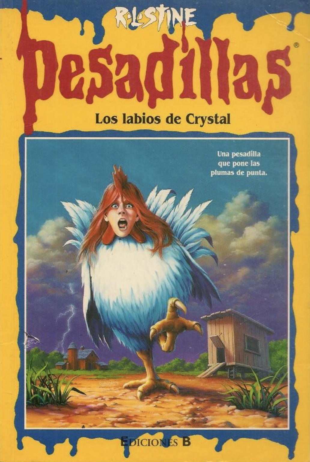 Los labios de Crystal (Goosebumps, #53)