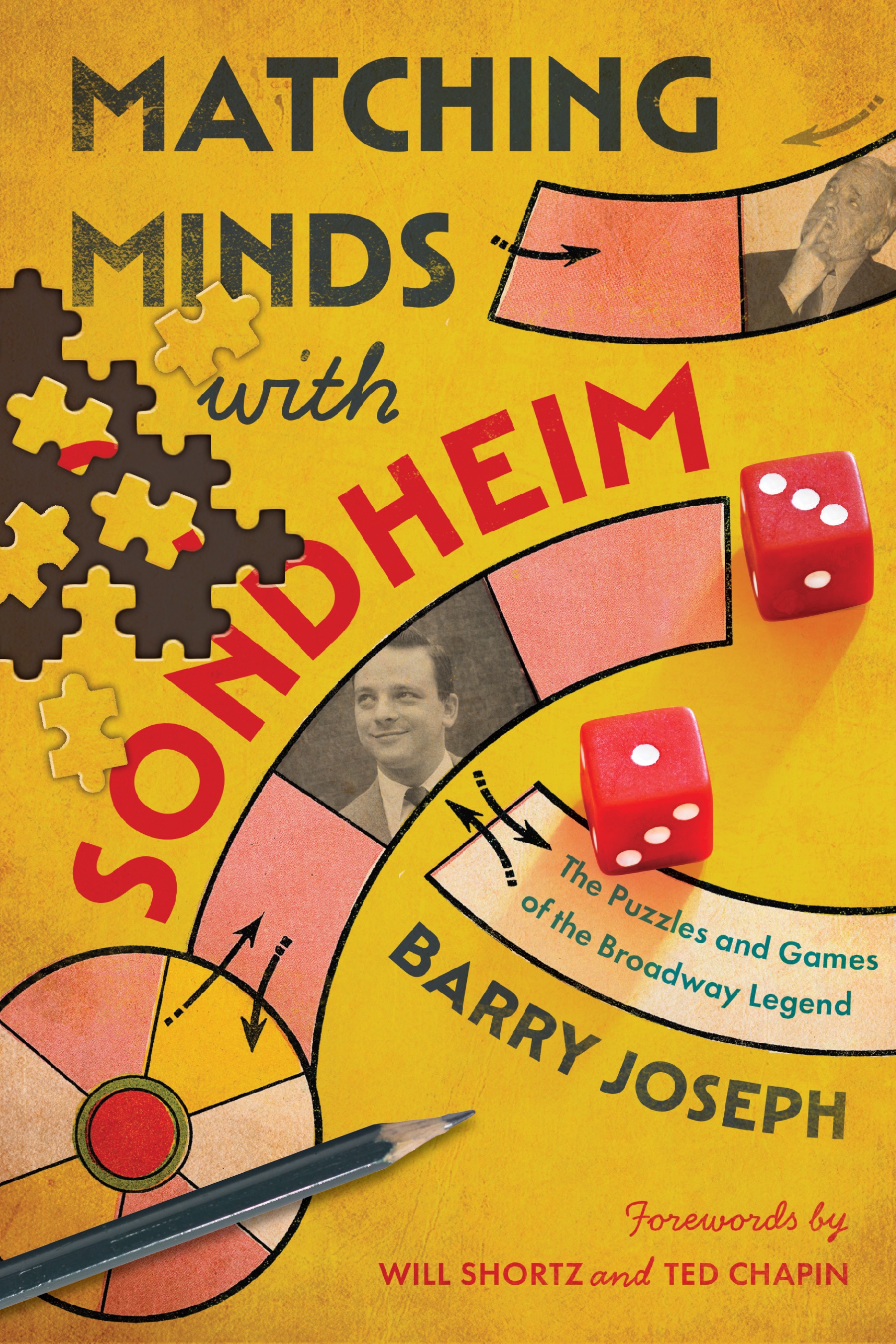 Matching Minds with Sondheim: The Puzzles and Games of the Broadway Legend