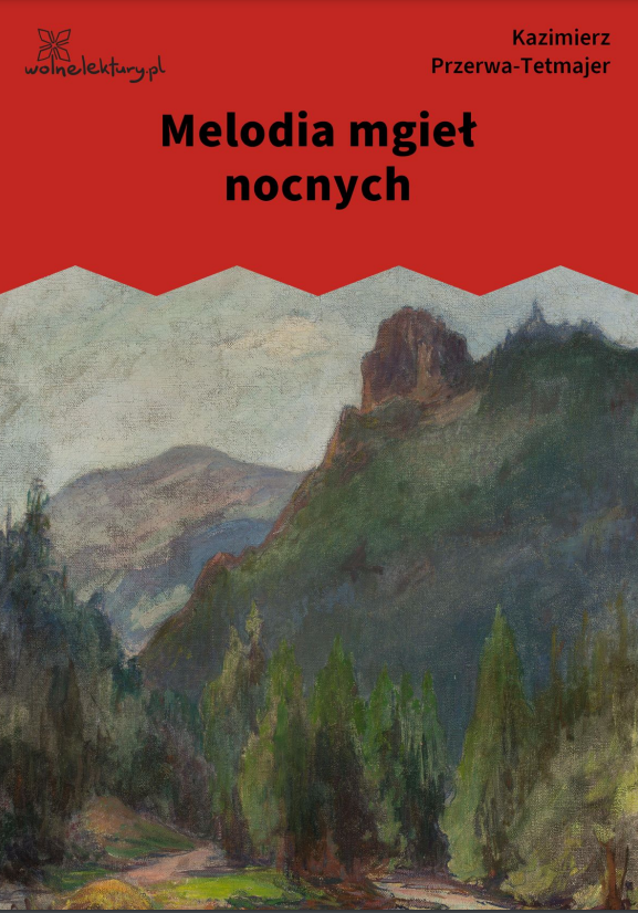 Melodia mgieł nocnych book cover