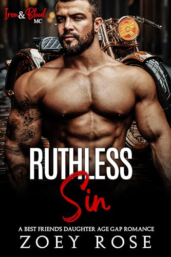 Ruthless Sin: A Best Friend's Daughter Age Gap Romance