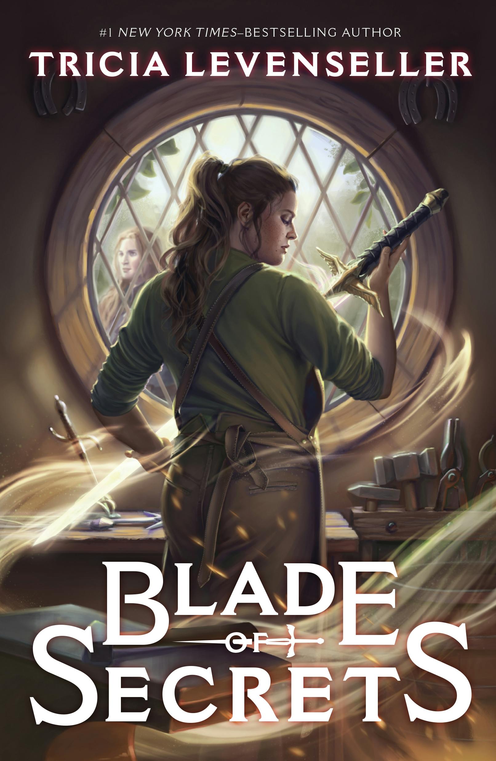 Blade of Secrets (Bladesmith, #1)