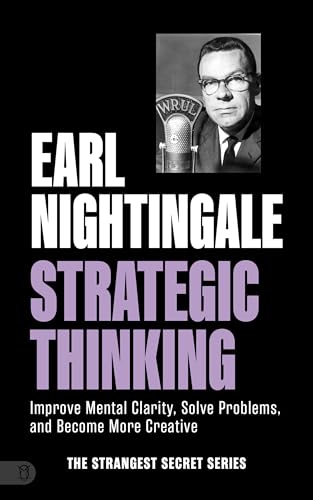Earl Nightingale's Strategic Thinking book cover