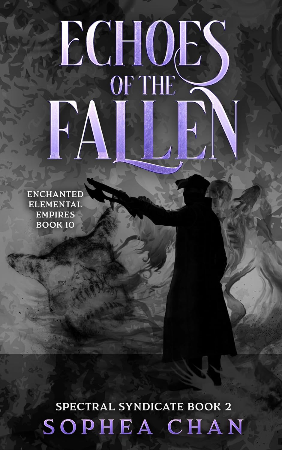 Echoes of the Fallen book cover