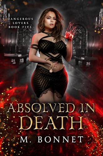 Absolved In Death book cover