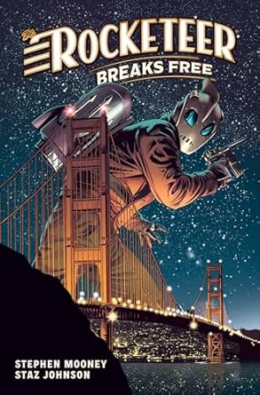 The Rocketeer book cover