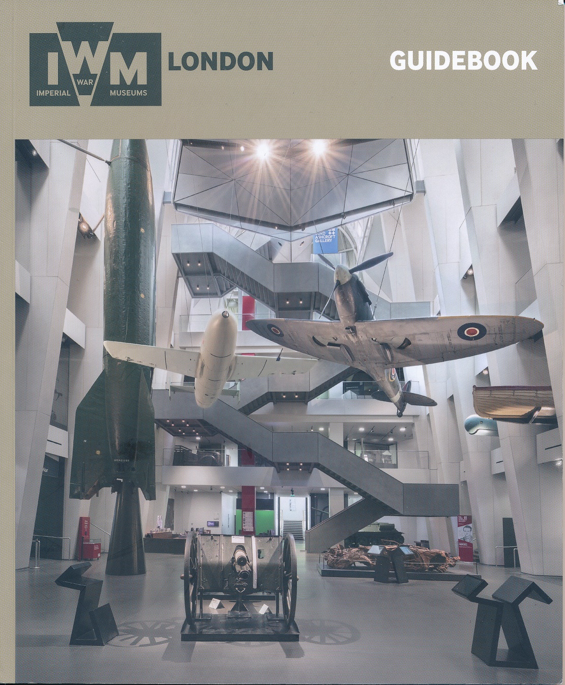 IWM London Guidebook