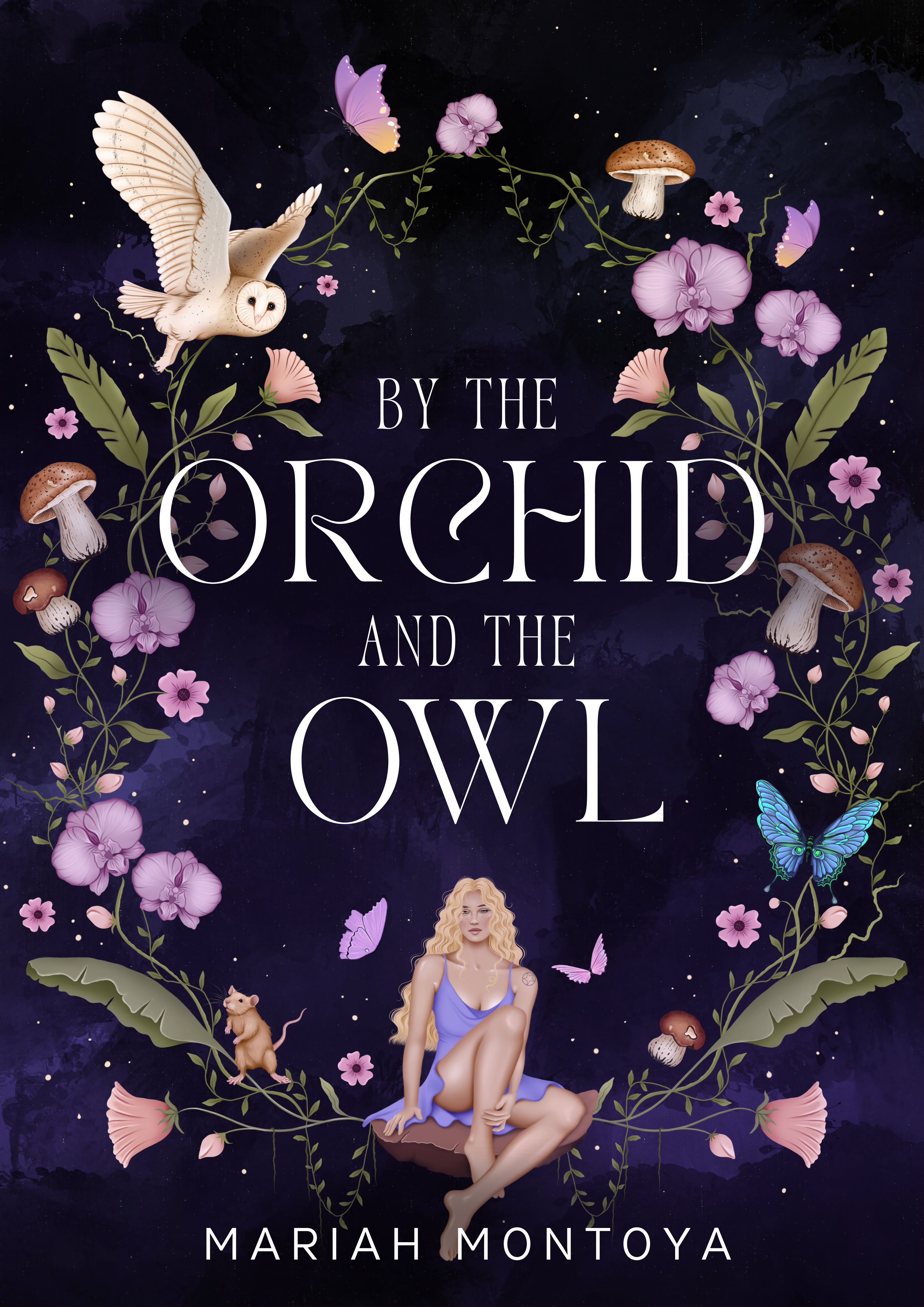 By the Orchid and the Owl