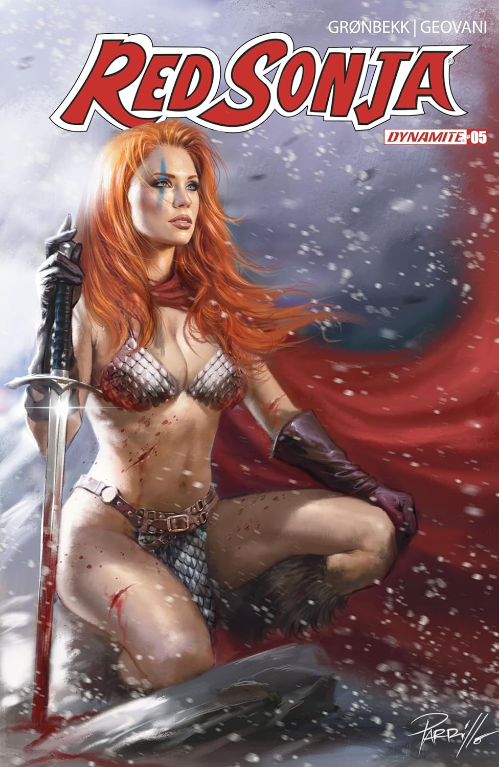 Red Sonja (2023-) #5