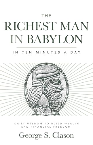 The Richest Man in Babylon in Ten Minutes a Day book cover