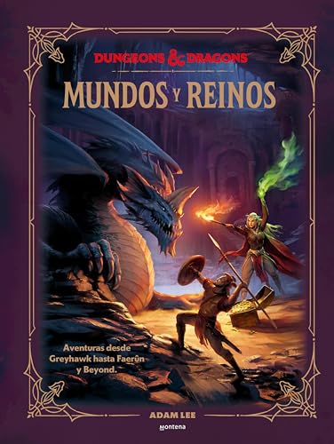 Dungeons & Dragons - Mundos y reinos book cover