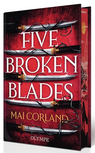 Five Broken Blades (The Broken Blades #1)
