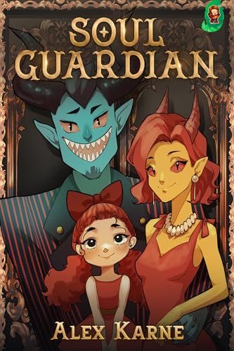 Soul Guardian: A Hellishly Cozy Fantasy