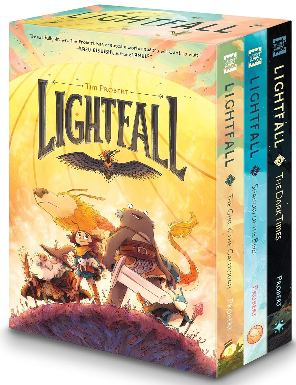 Lightfall 3-Book Box Set: A Graphic Novel Collection: Shadow of the ...