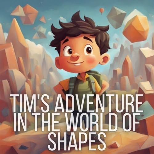 Tim's Adventure in the World of Shapes: A fantastic journey full of ...
