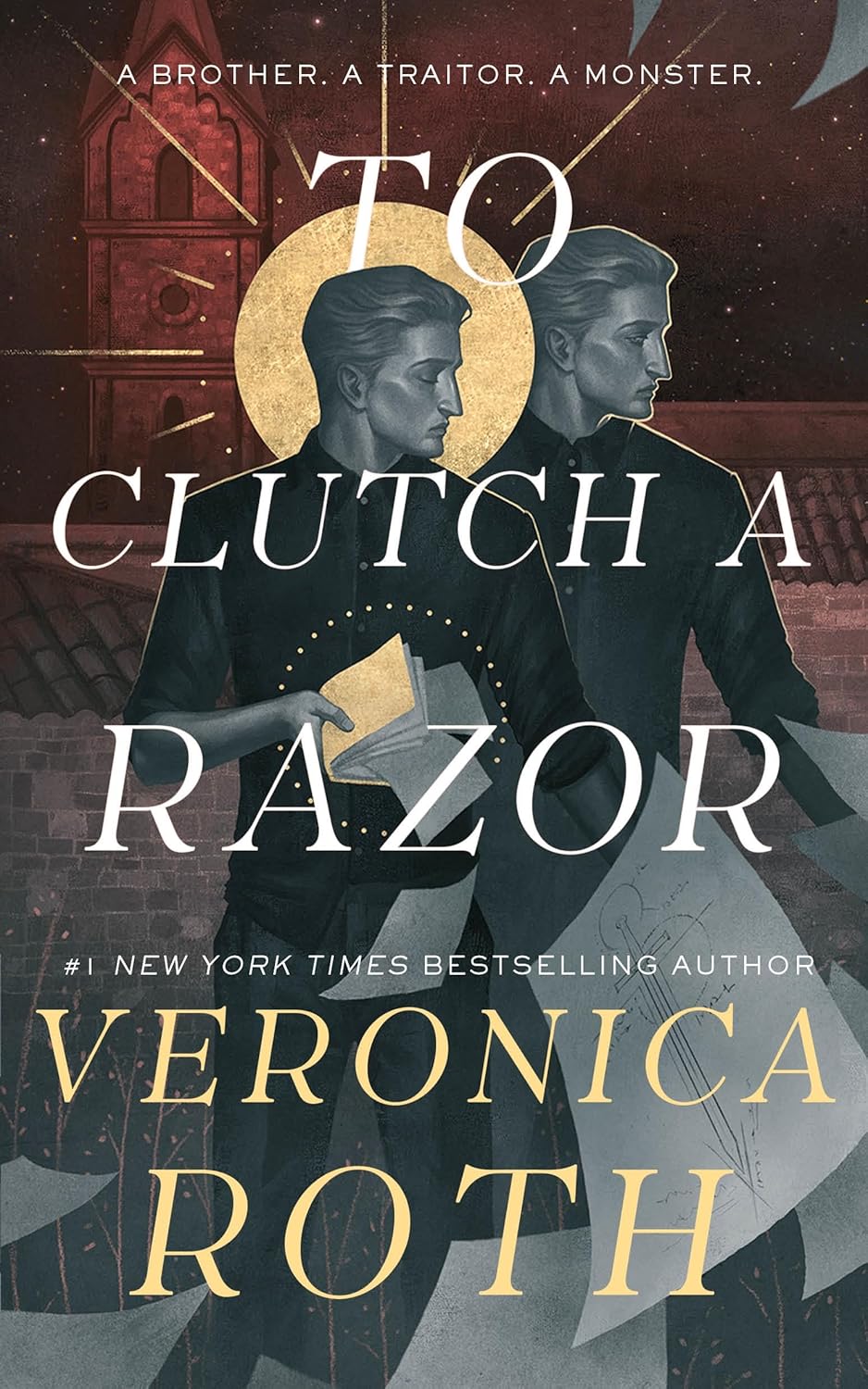 To Clutch a Razor (Curse Bearer, #2)