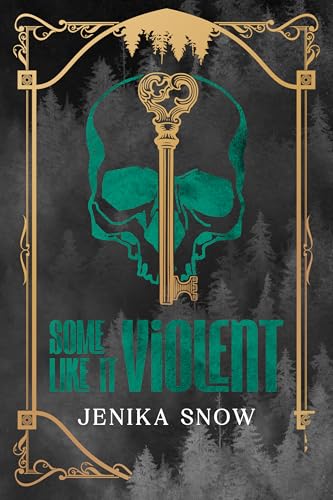 Some Like it Violent book cover