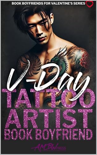 V-Day Tattoo Artist Book Boyfriend: AMBW Valentine's Day Romance