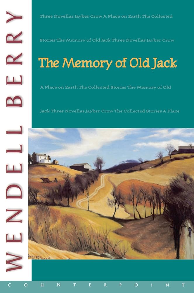 Cover of The Memory of Old Jack