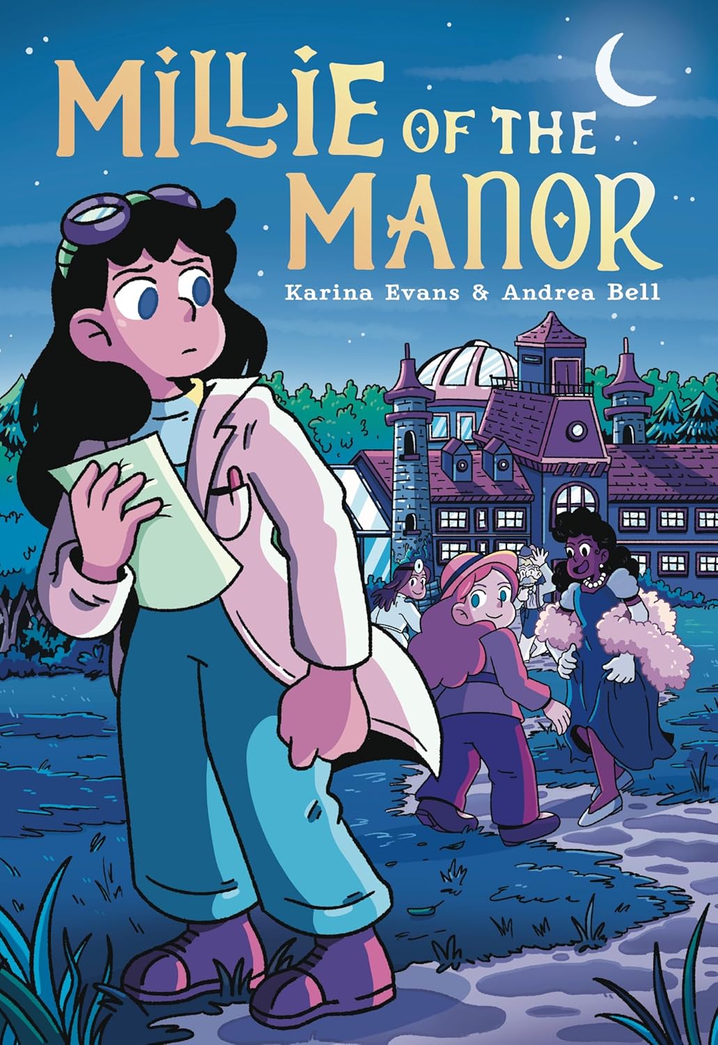 Millie of the Manor: A Graphic Novel