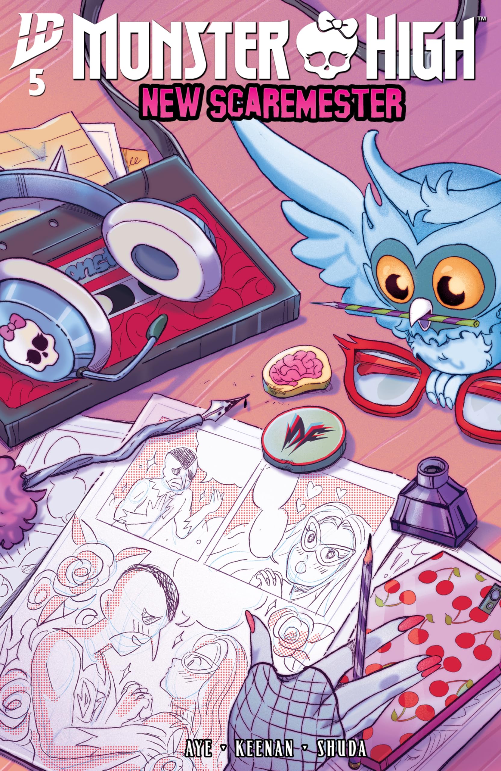 Monster High: New Scaremester #5