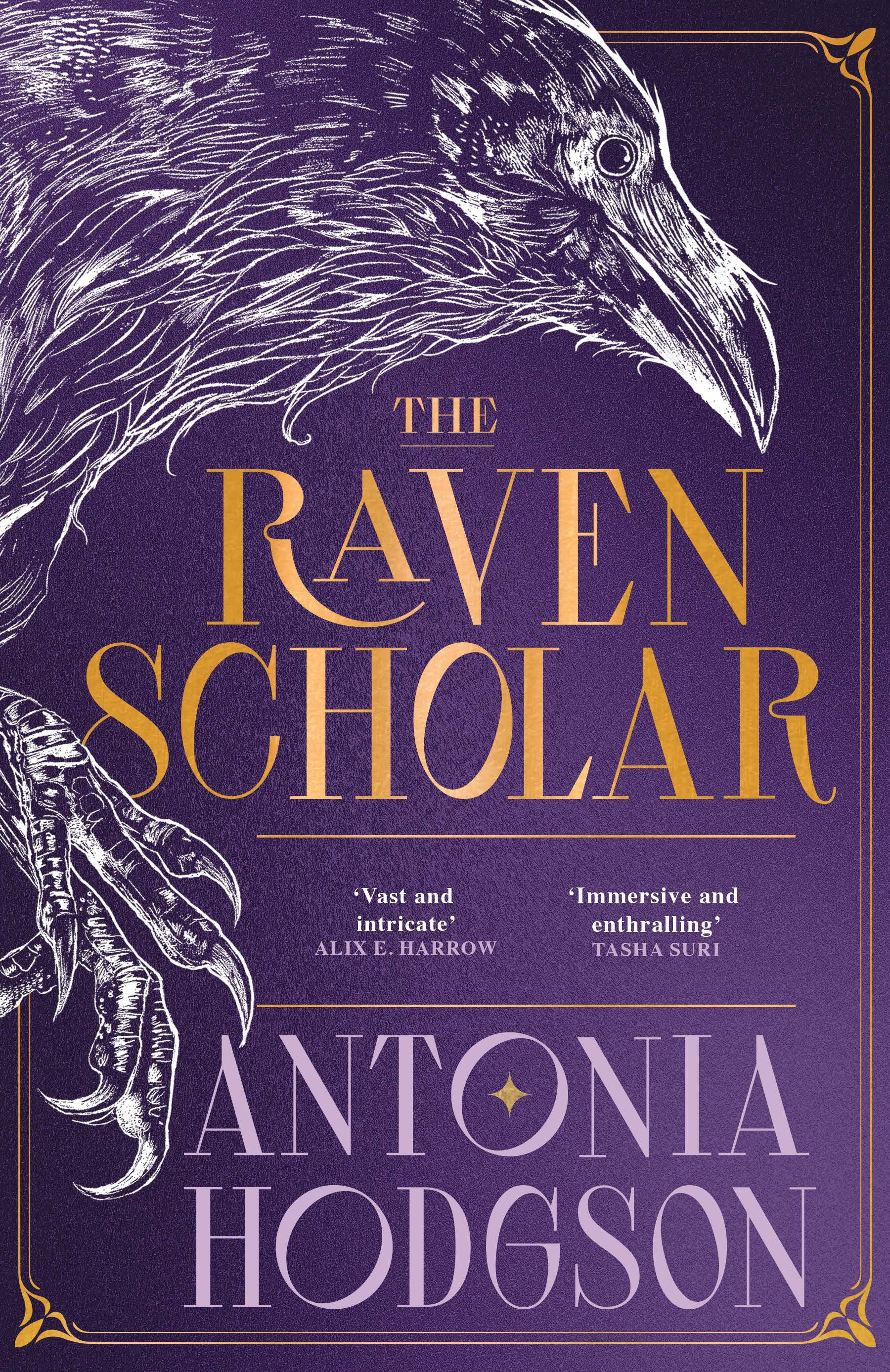 The Raven Scholar (Eternal Path Trilogy, #1)
