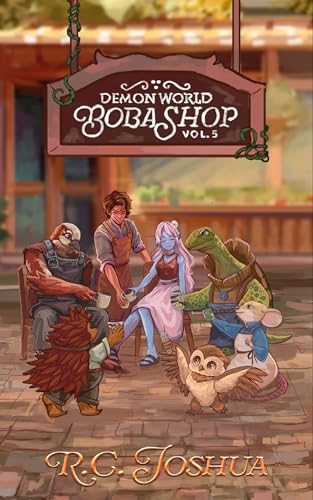 Demon World Boba Shop: Vol. 5