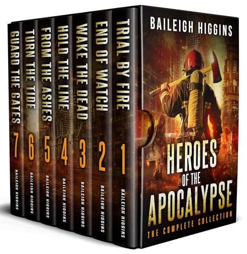 Heroes of the Apocalypse: The Complete Collection