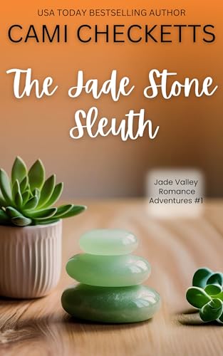 The Jade Stone Sleuth book cover