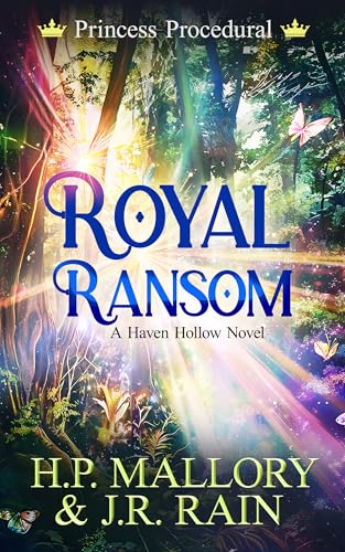 Princess Procedural book cover 3