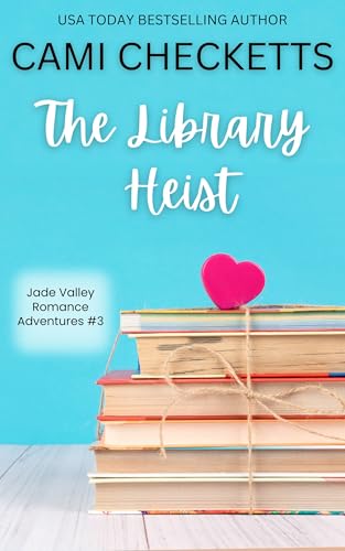 The Library Heist book cover