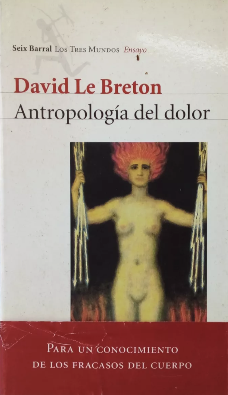Antropología del dolor book cover