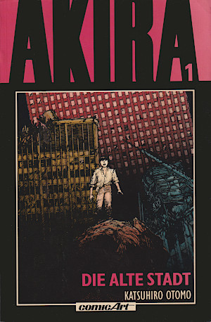 Akira, Band 1 book cover