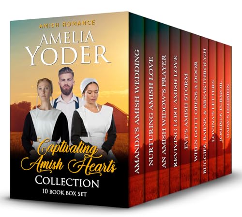 Captivating Amish Hearts Collection