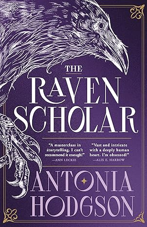 The Raven Scholar (The Eternal Path, #1)