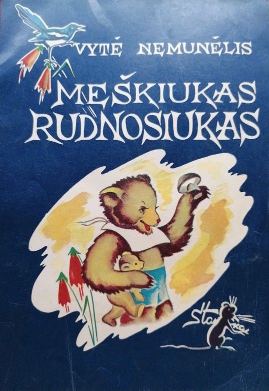 Meškiukas Rudnosiukas