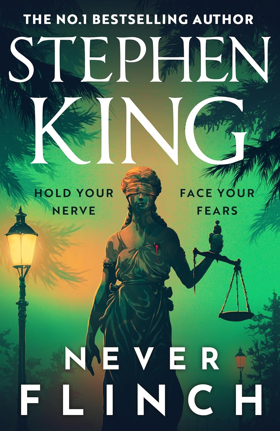 Never Flinch (Holly Gibney #4)