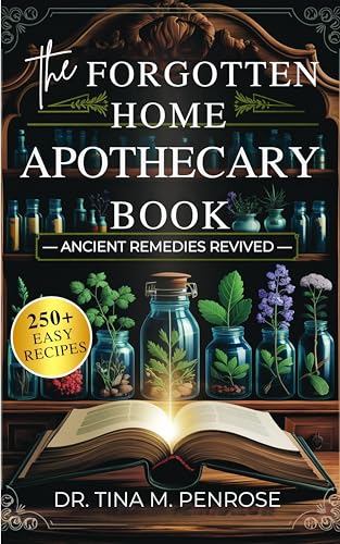 The Forgotten Home Apothecary Book: 250+ Ancient Remedies Revived - Easy Recipes for Herbal Teas ...