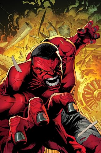 Red Hulk Vol. 1 book cover