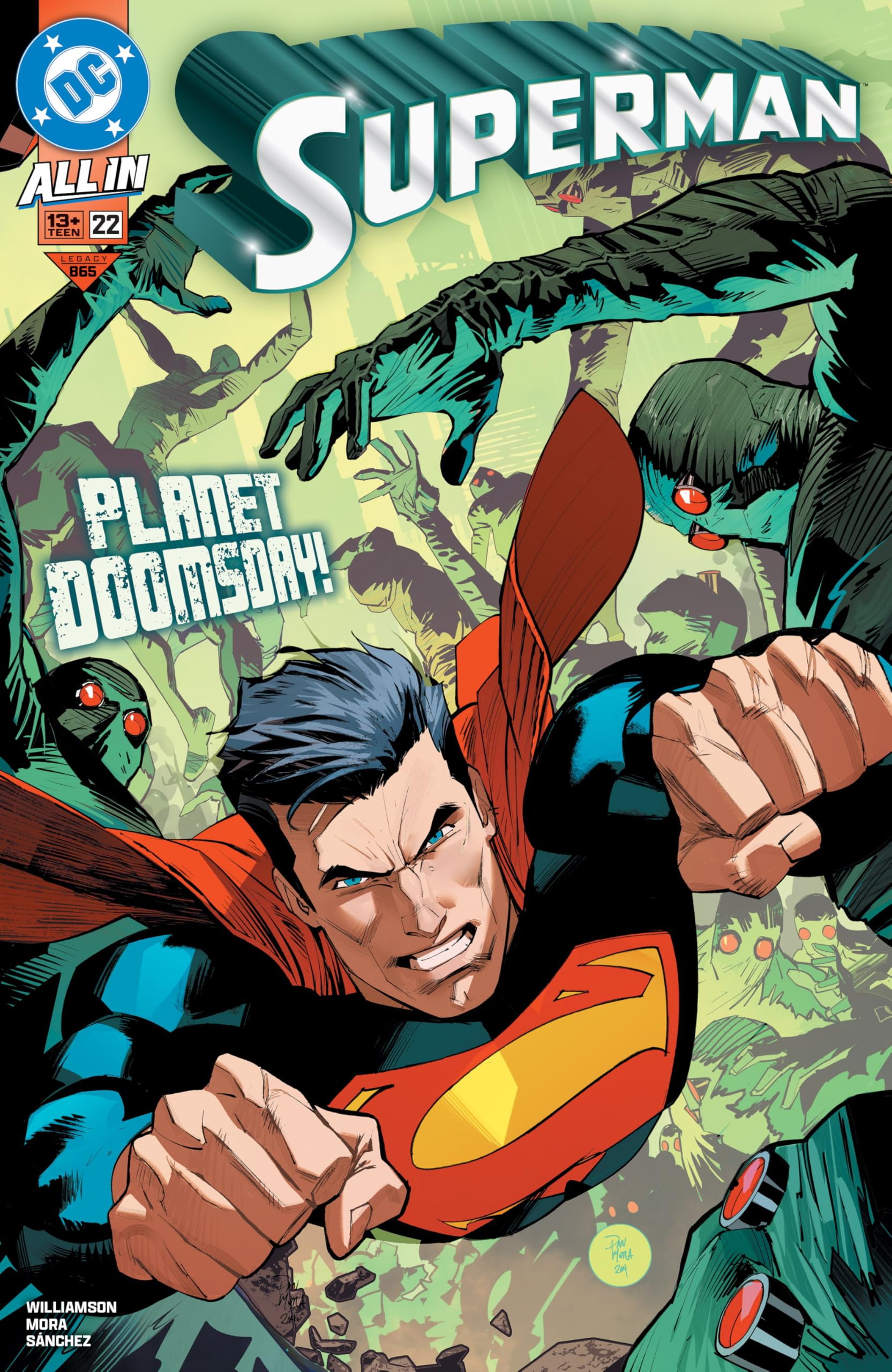 Superman (2023-) #22