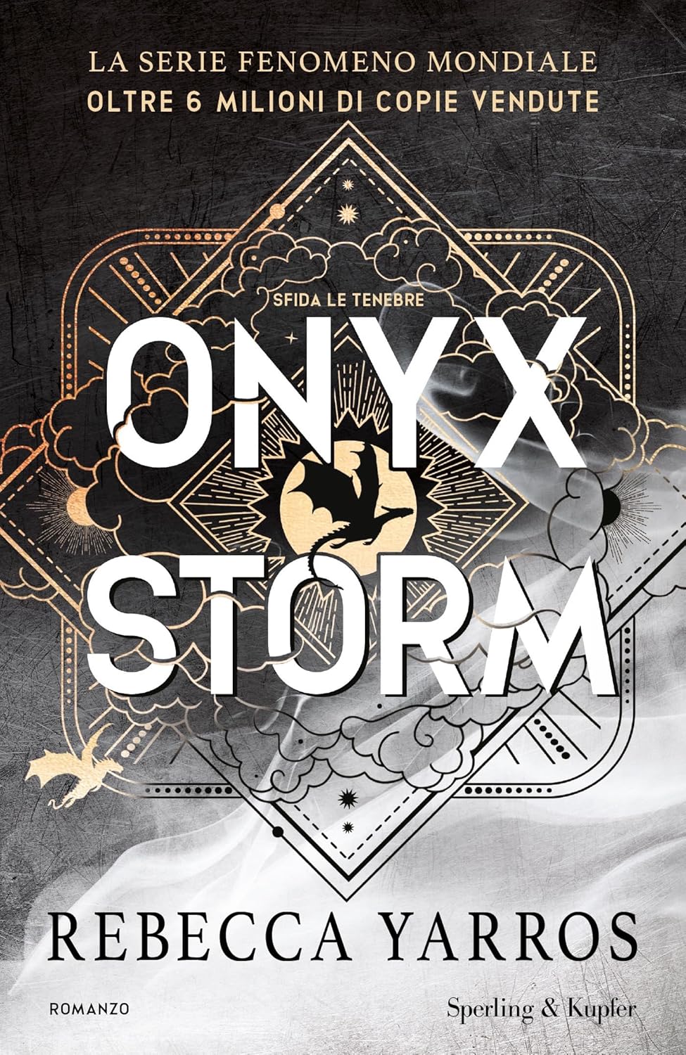Onyx Storm (The Empyrean, #3)