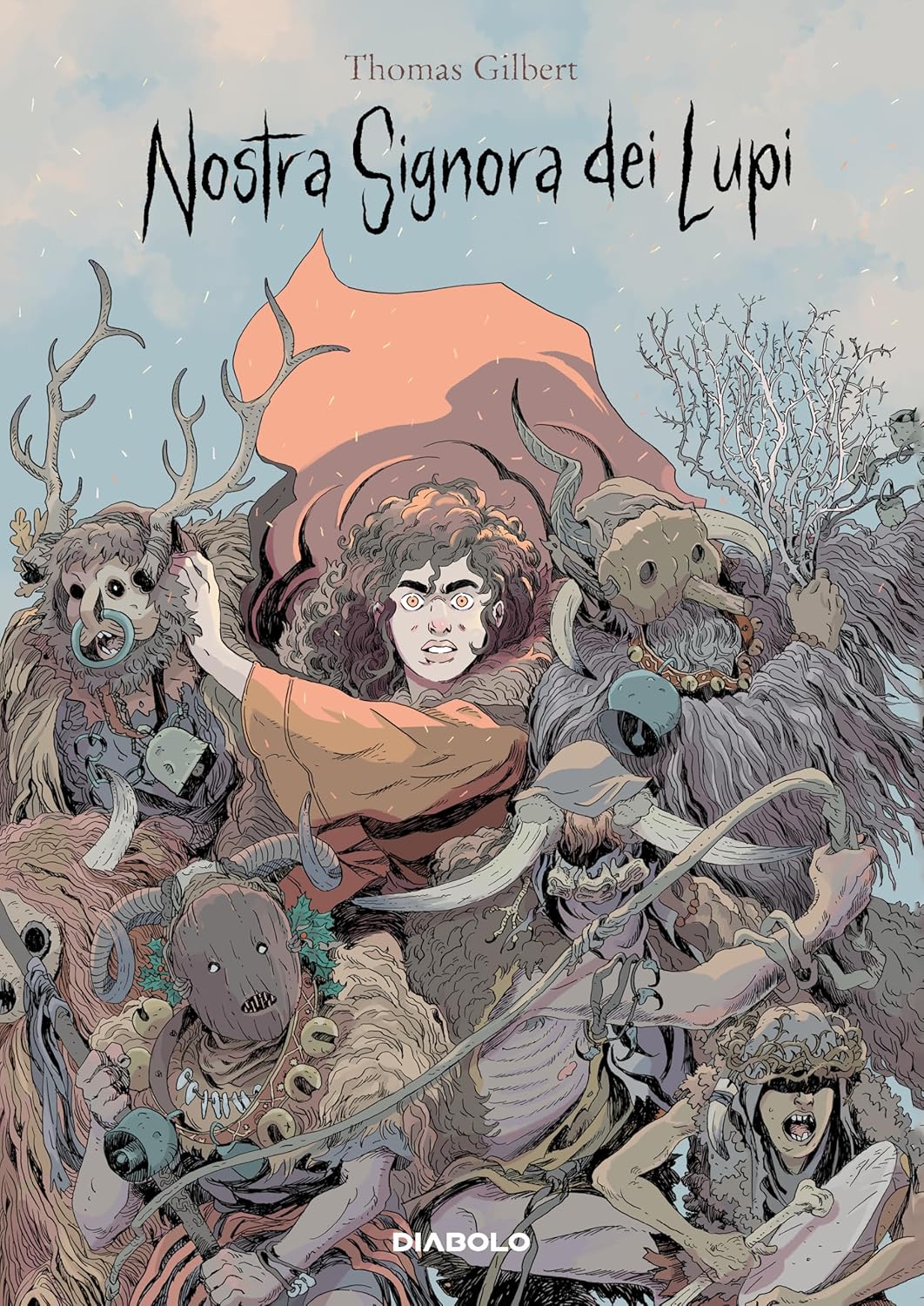 Nostra Signora dei Lupi book cover