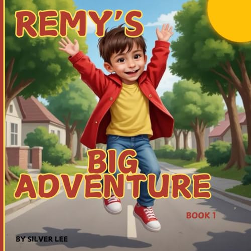 Max Remy Books Remy’s Big Adventure: Encouraging Courage and Creativity for Children ...