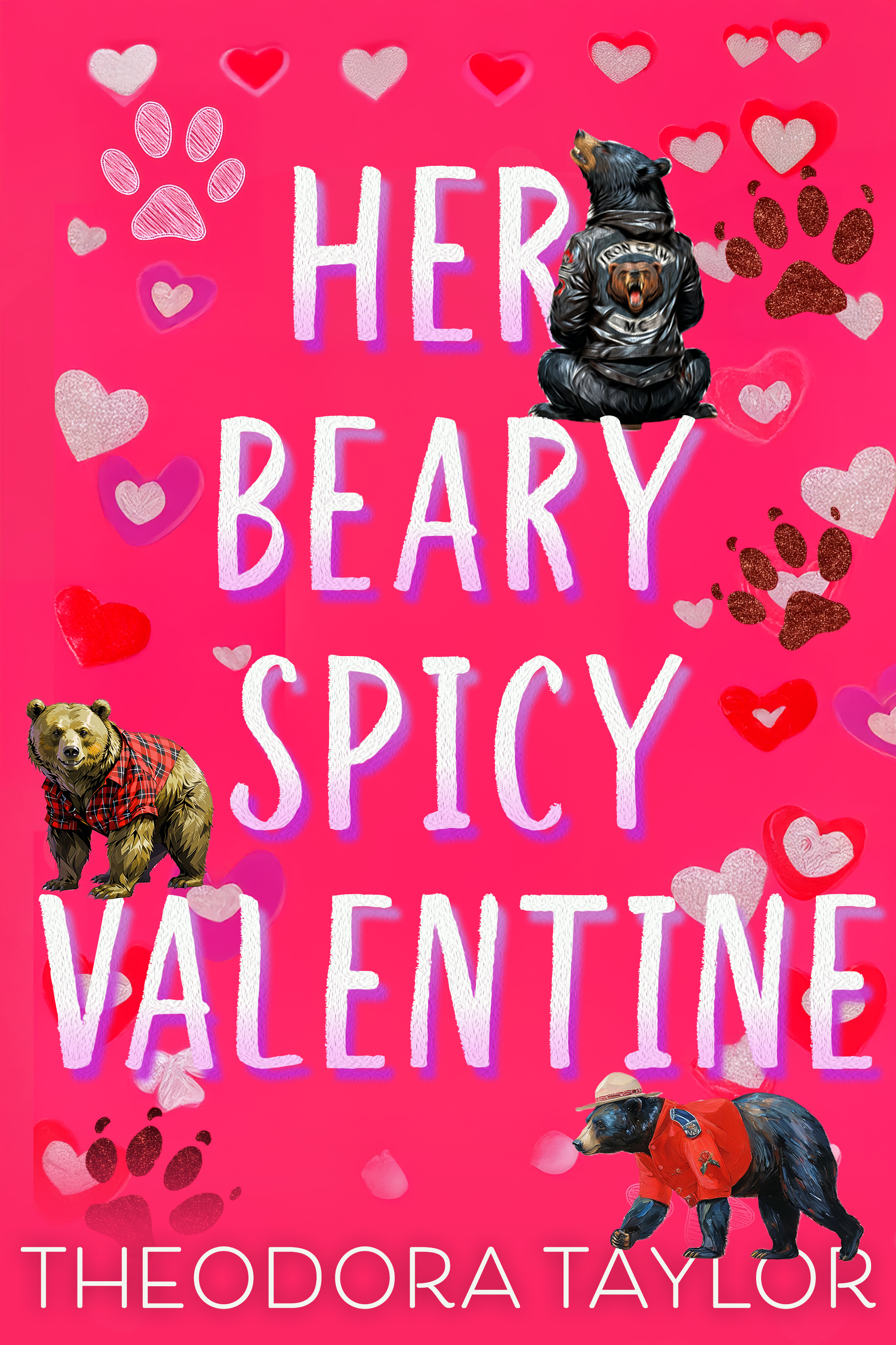 Her Beary Spicy Valentine